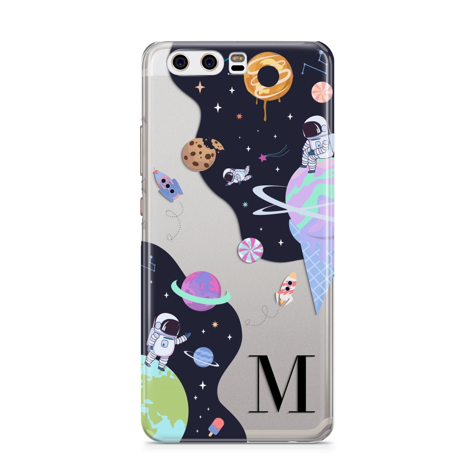 Two Candyland Galaxies Huawei P10 Phone Case