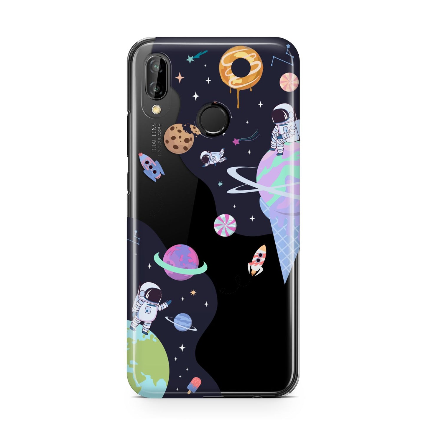 Two Candyland Galaxies Huawei P20 Lite Phone Case