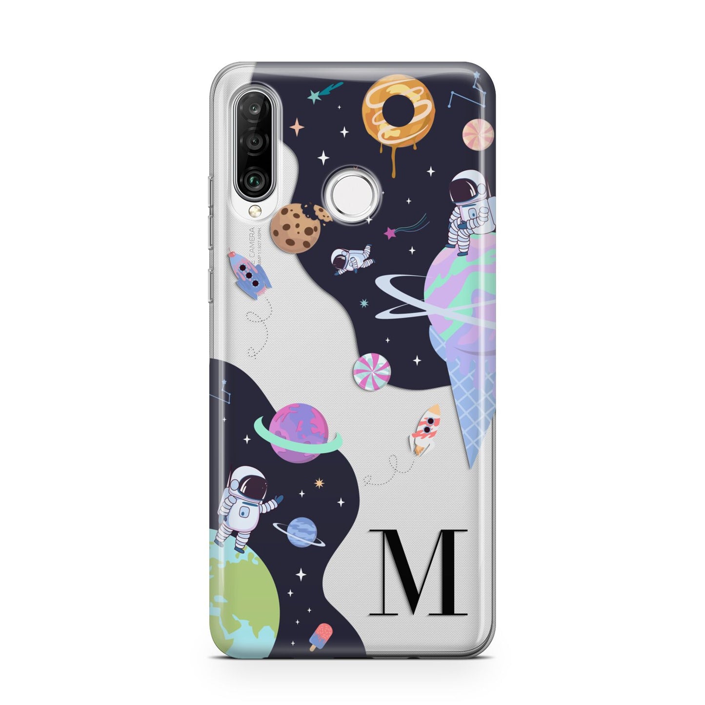 Two Candyland Galaxies Huawei P30 Lite Phone Case