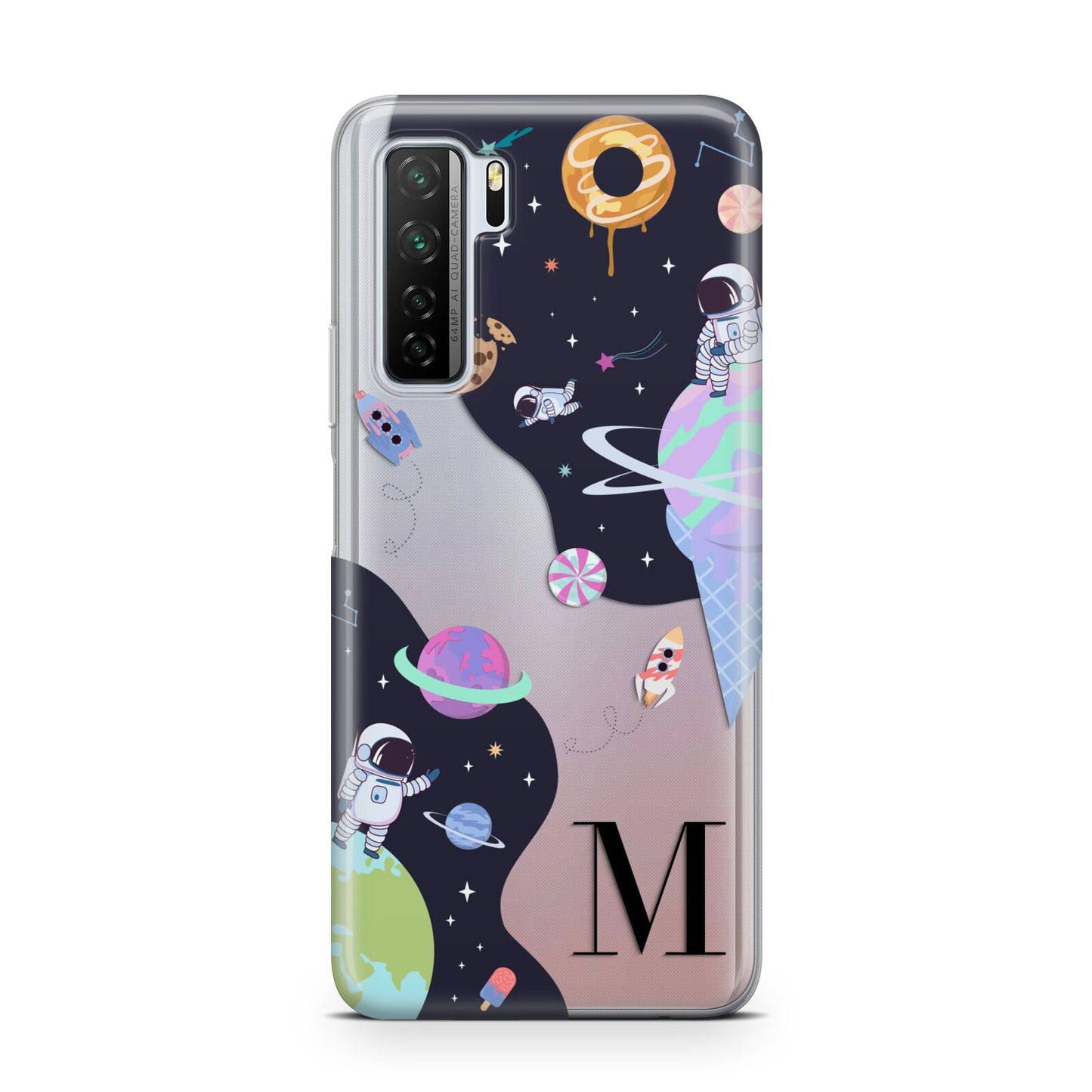 Two Candyland Galaxies Huawei P40 Lite 5G Phone Case