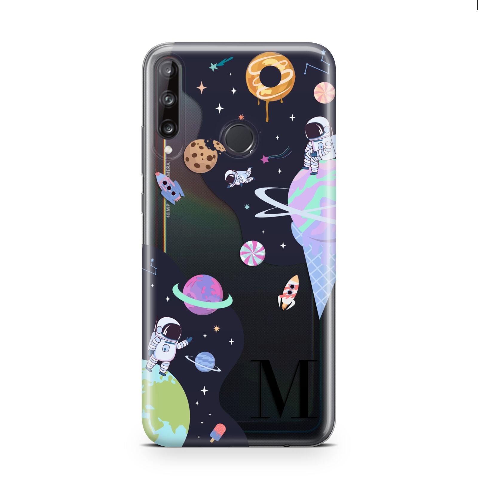 Two Candyland Galaxies Huawei P40 Lite E Phone Case