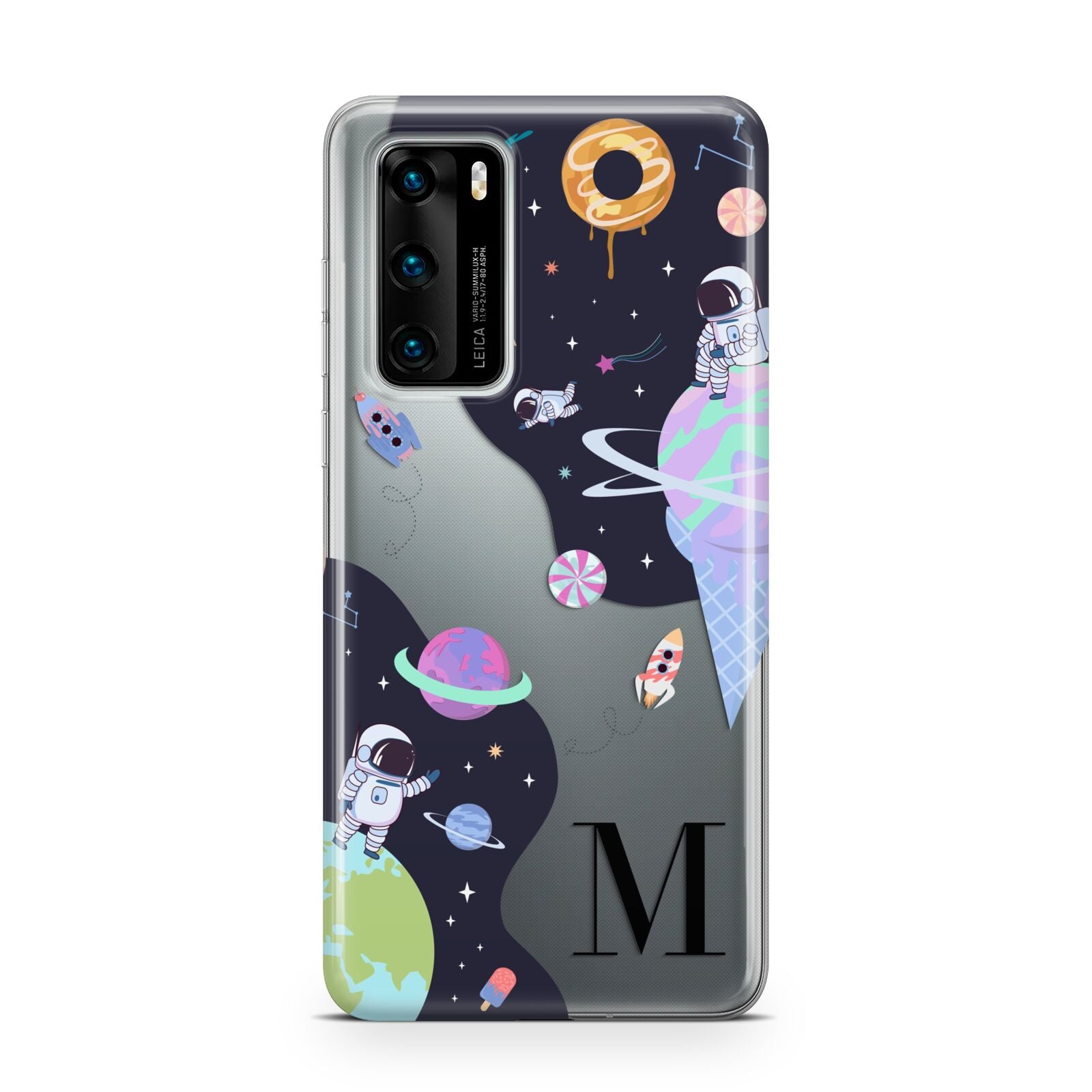 Two Candyland Galaxies Huawei P40 Phone Case