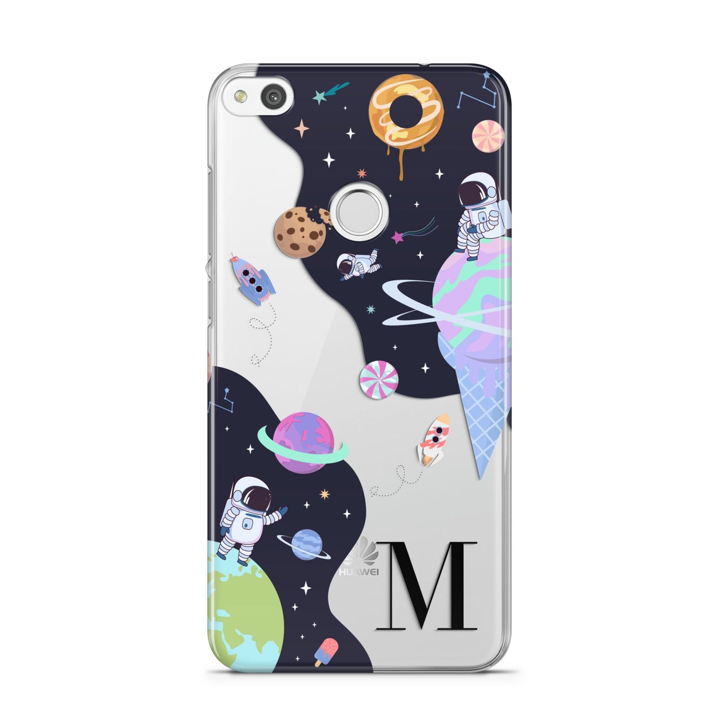 Two Candyland Galaxies Huawei P8 Lite Case