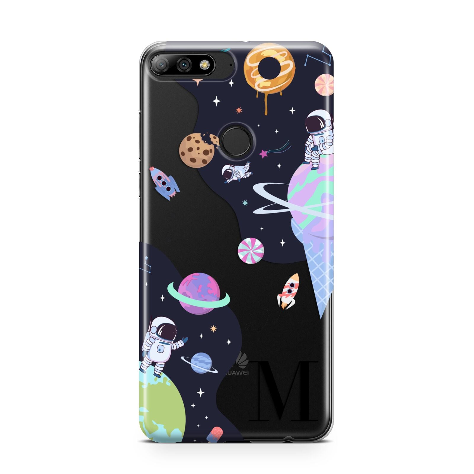 Two Candyland Galaxies Huawei Y7 2018