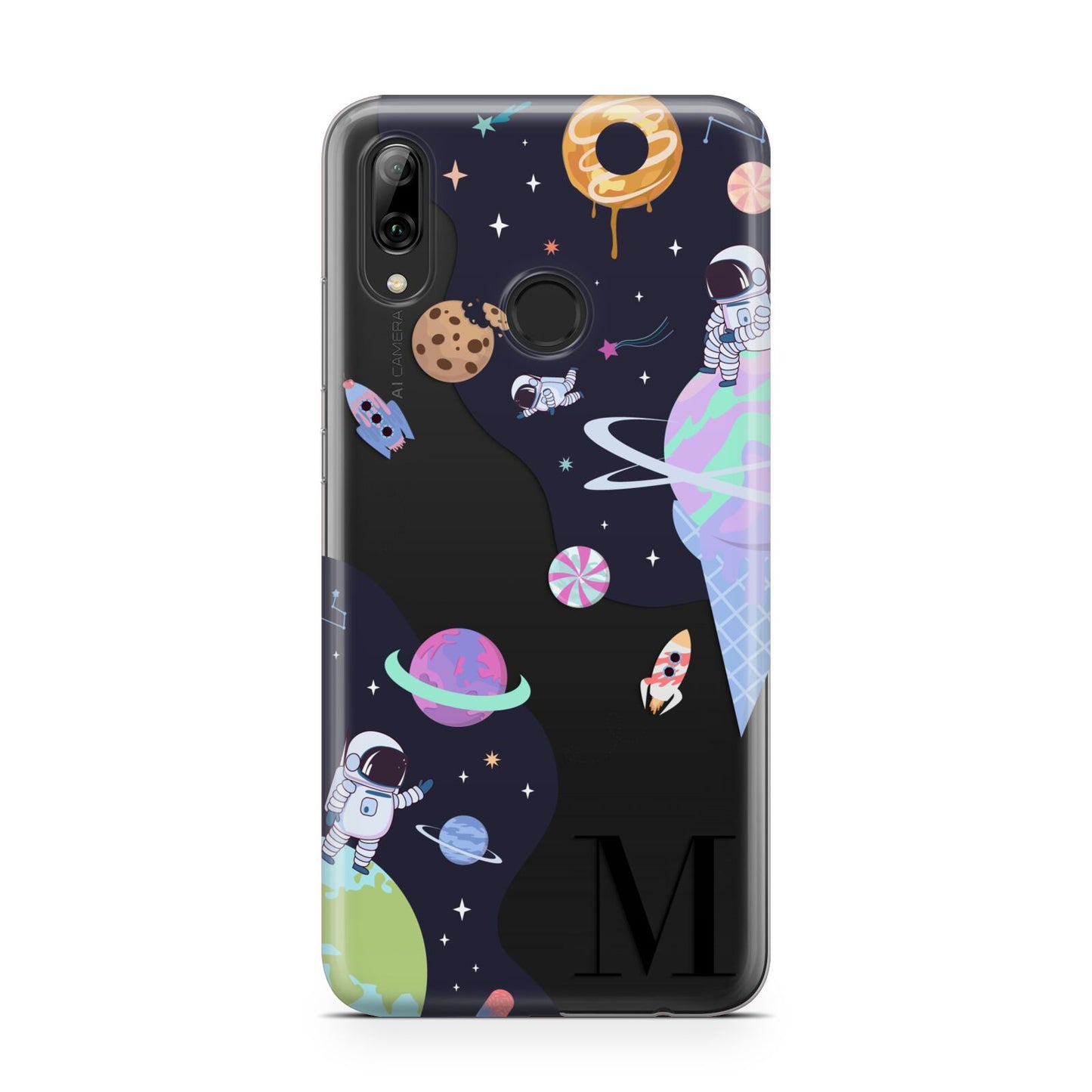 Two Candyland Galaxies Huawei Y7 2019