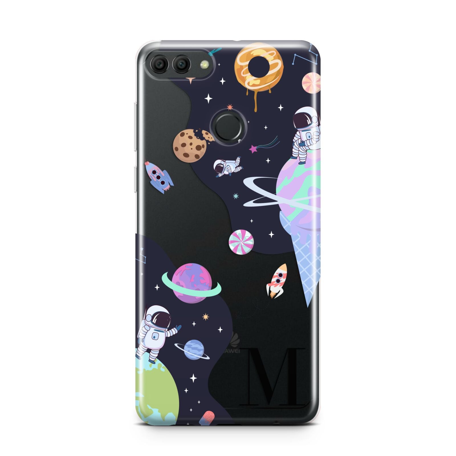 Two Candyland Galaxies Huawei Y9 2018