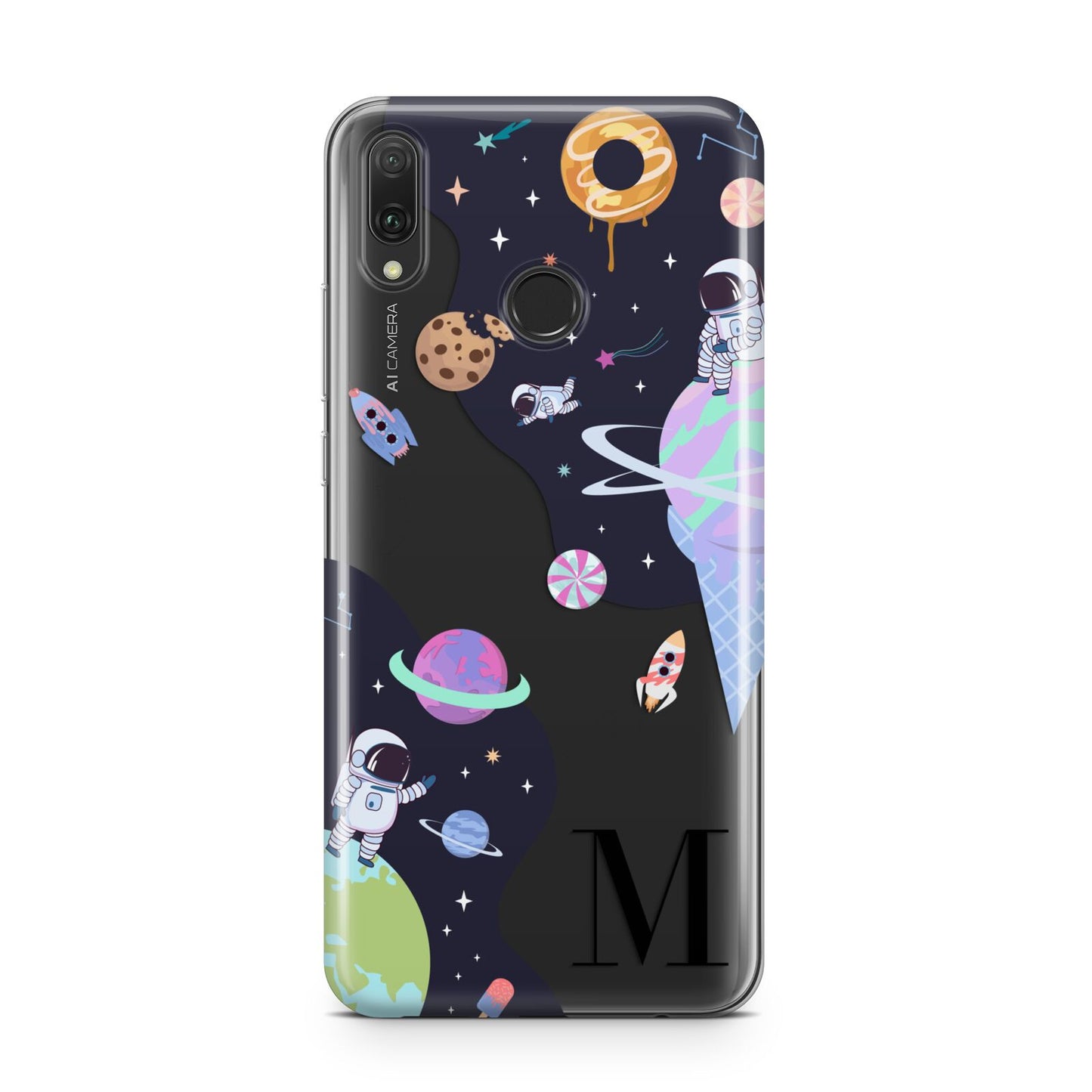 Two Candyland Galaxies Huawei Y9 2019