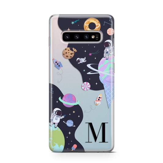 Two Candyland Galaxies Protective Samsung Galaxy Case