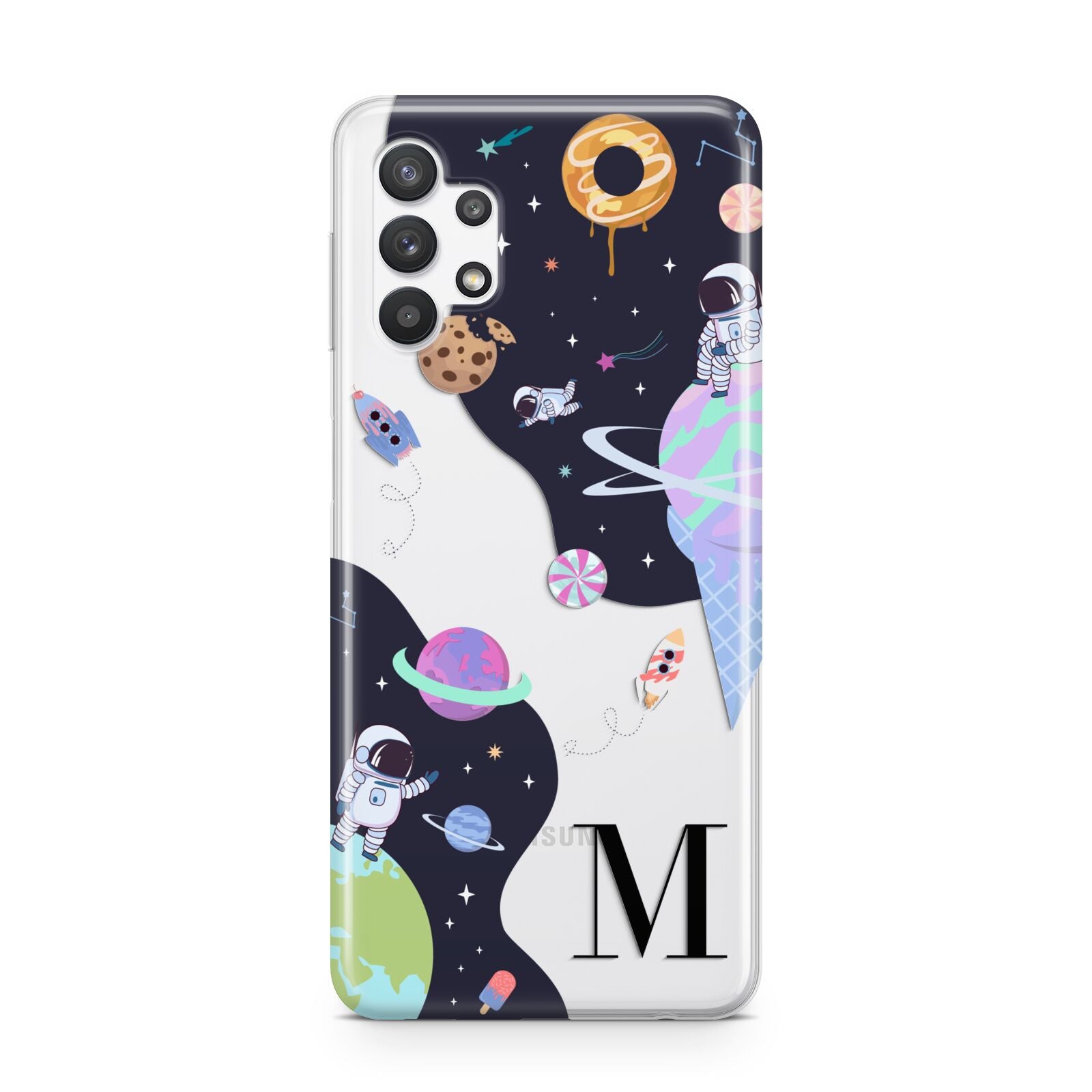 Two Candyland Galaxies Samsung A32 5G Case