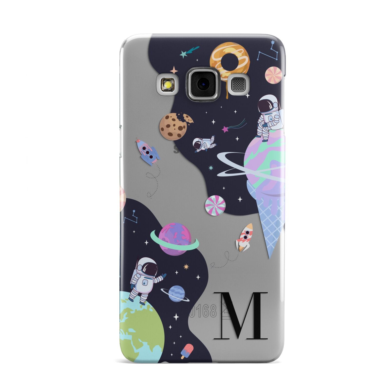 Two Candyland Galaxies Samsung Galaxy A3 Case