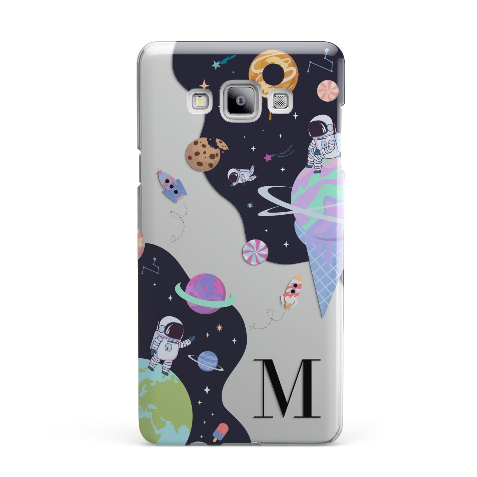 Two Candyland Galaxies Samsung Galaxy A7 2015 Case