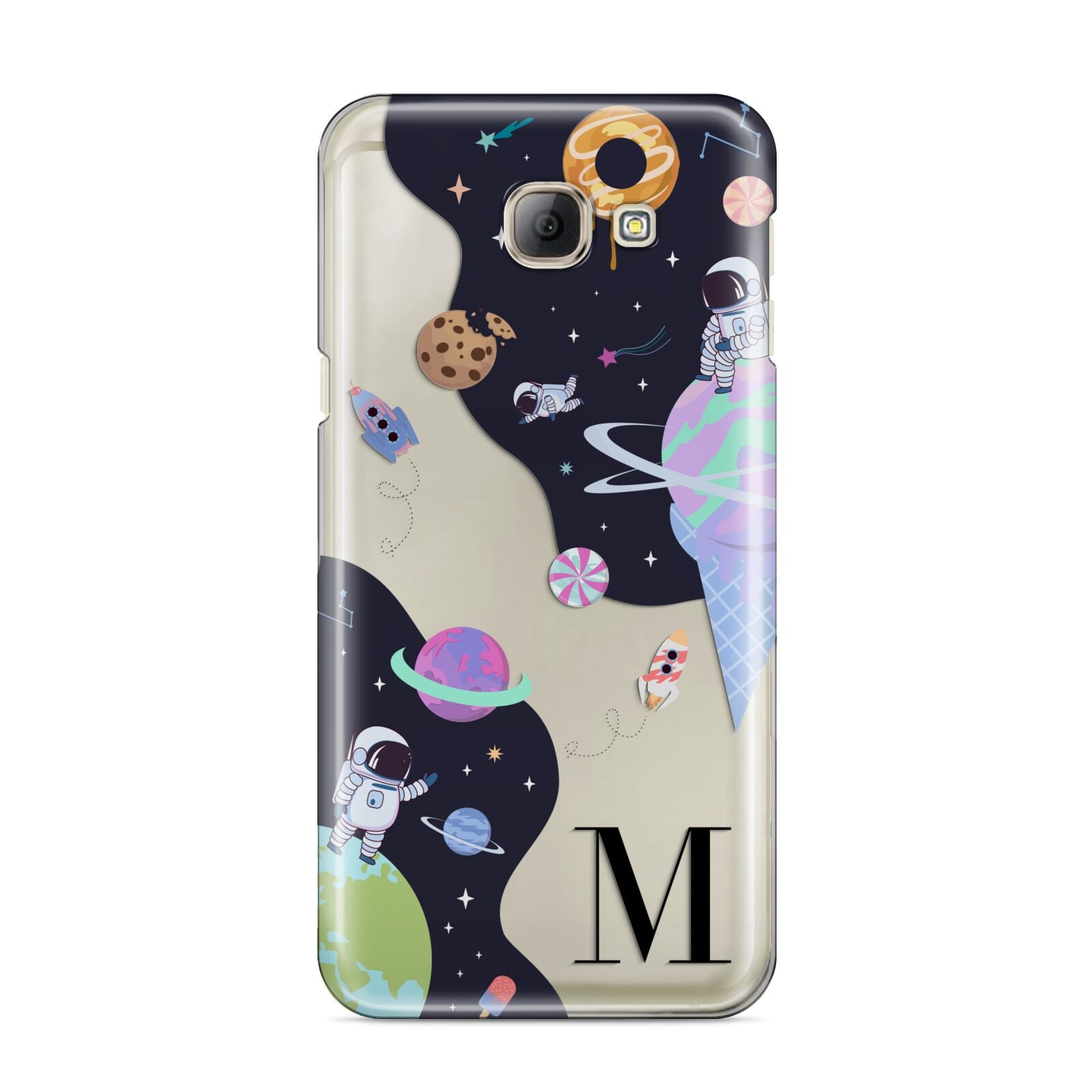 Two Candyland Galaxies Samsung Galaxy A8 2016 Case