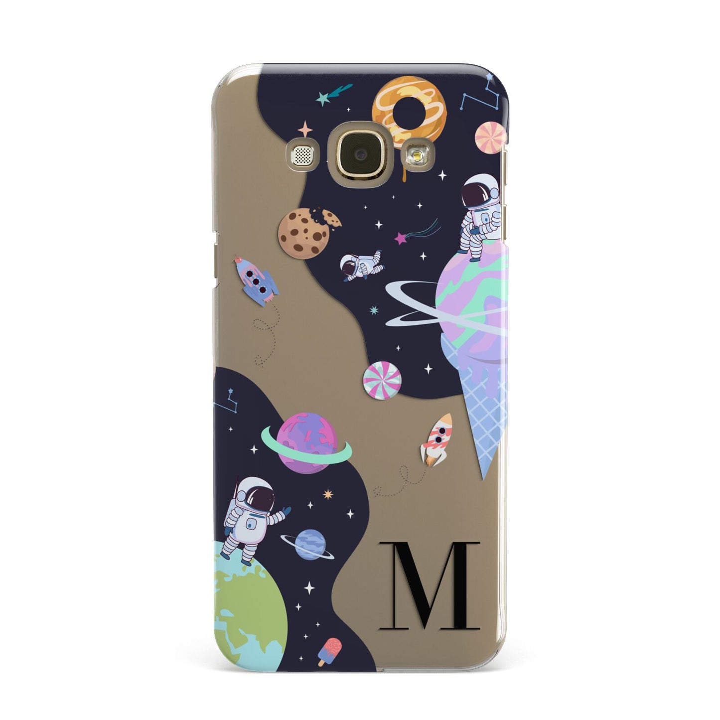 Two Candyland Galaxies Samsung Galaxy A8 Case