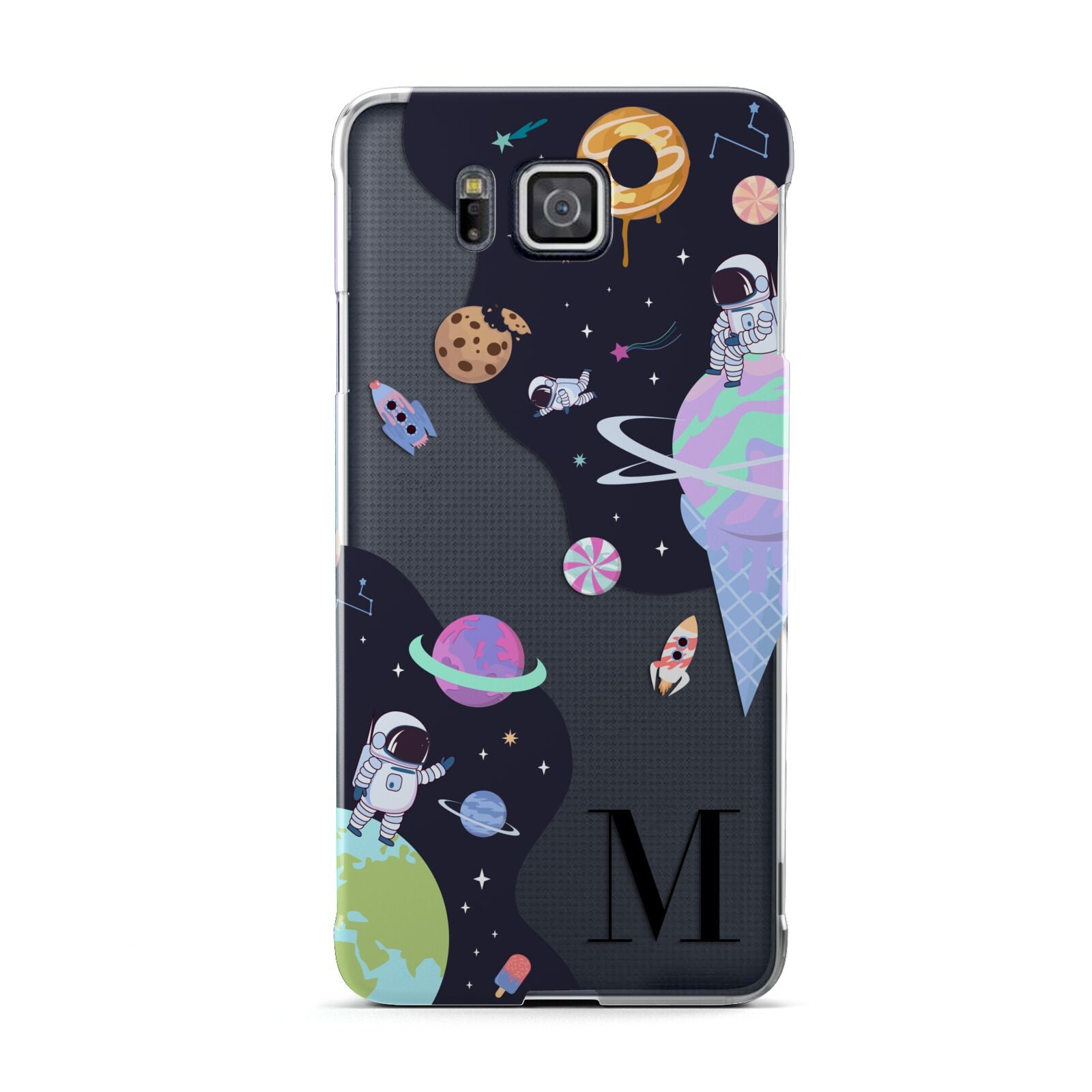 Two Candyland Galaxies Samsung Galaxy Alpha Case