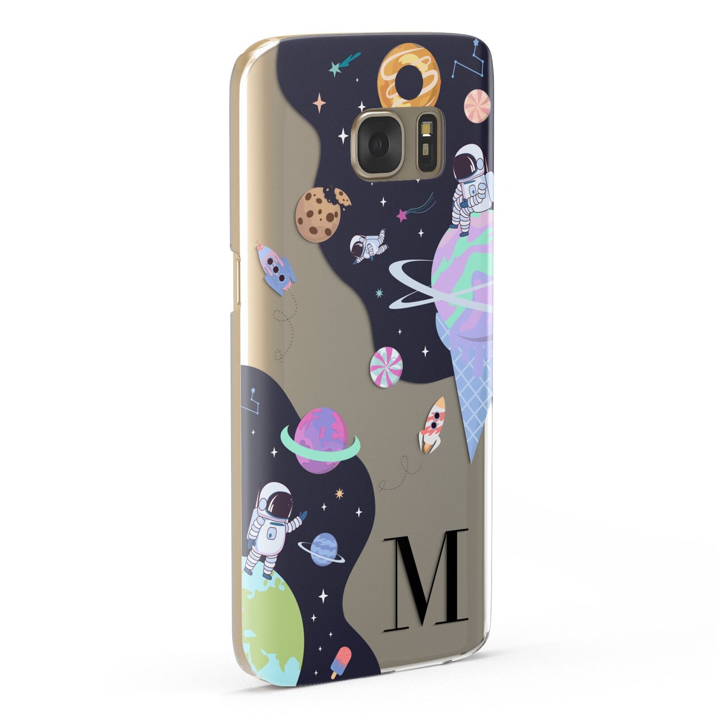 Two Candyland Galaxies Samsung Galaxy Case Fourty Five Degrees