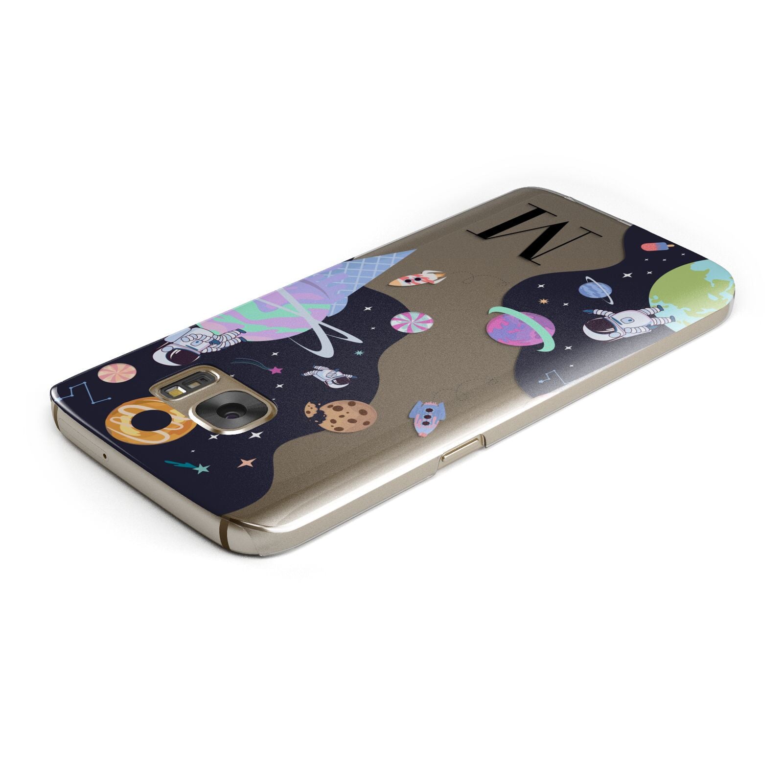 Two Candyland Galaxies Samsung Galaxy Case Top Cutout