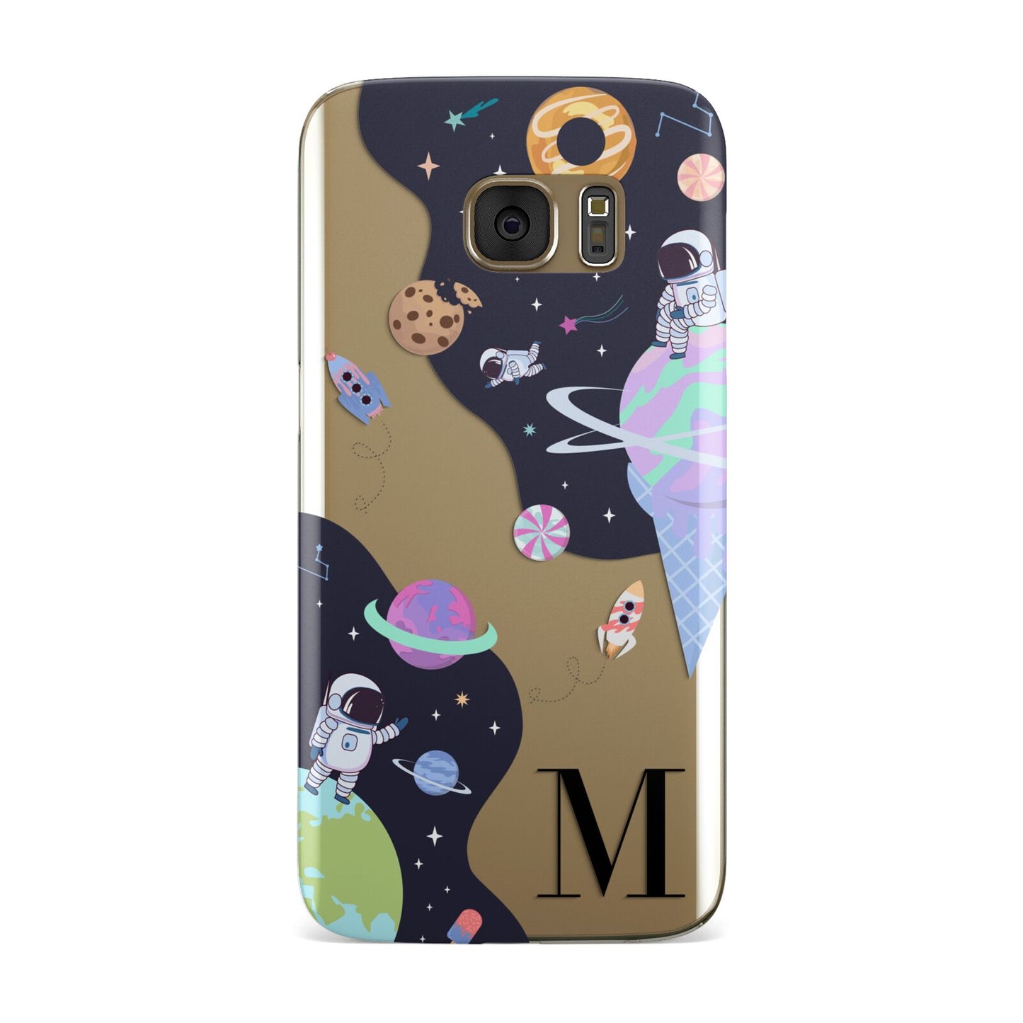 Two Candyland Galaxies Samsung Galaxy Case