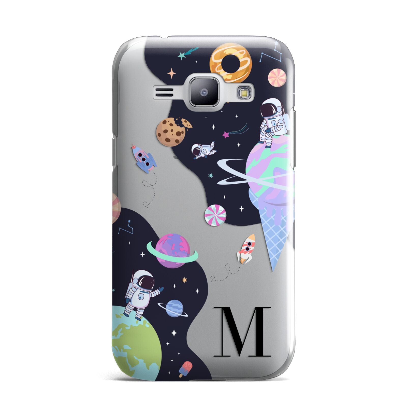 Two Candyland Galaxies Samsung Galaxy J1 2015 Case