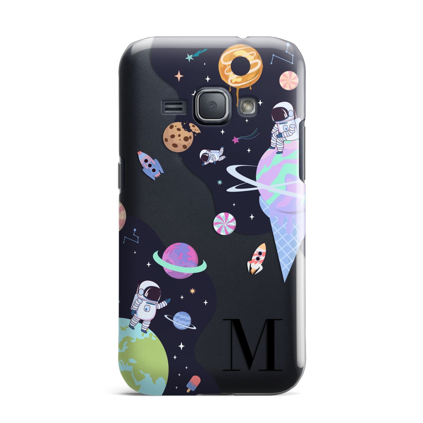 Two Candyland Galaxies Samsung Galaxy J1 2016 Case