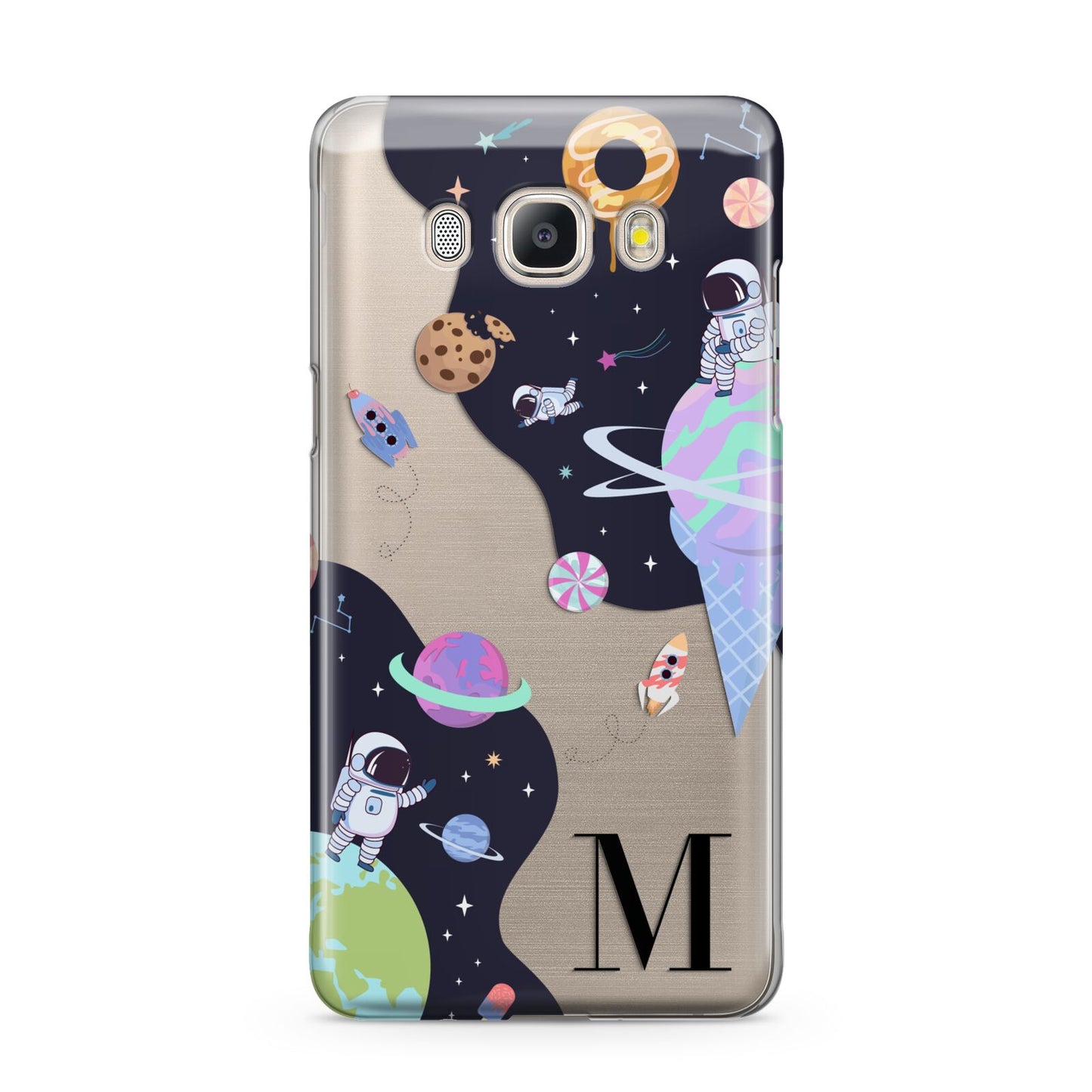 Two Candyland Galaxies Samsung Galaxy J5 2016 Case