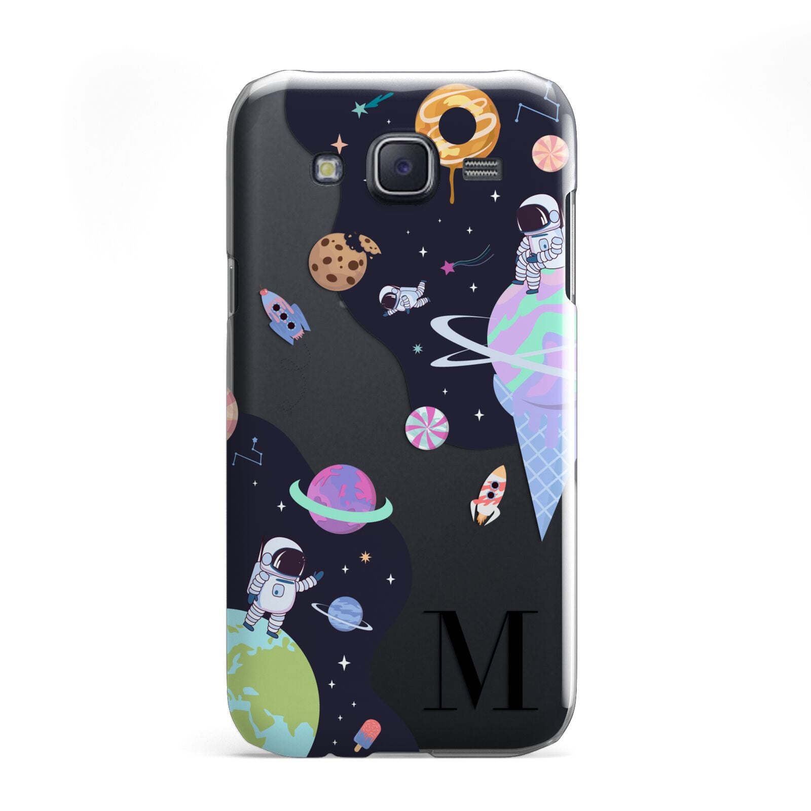 Two Candyland Galaxies Samsung Galaxy J5 Case