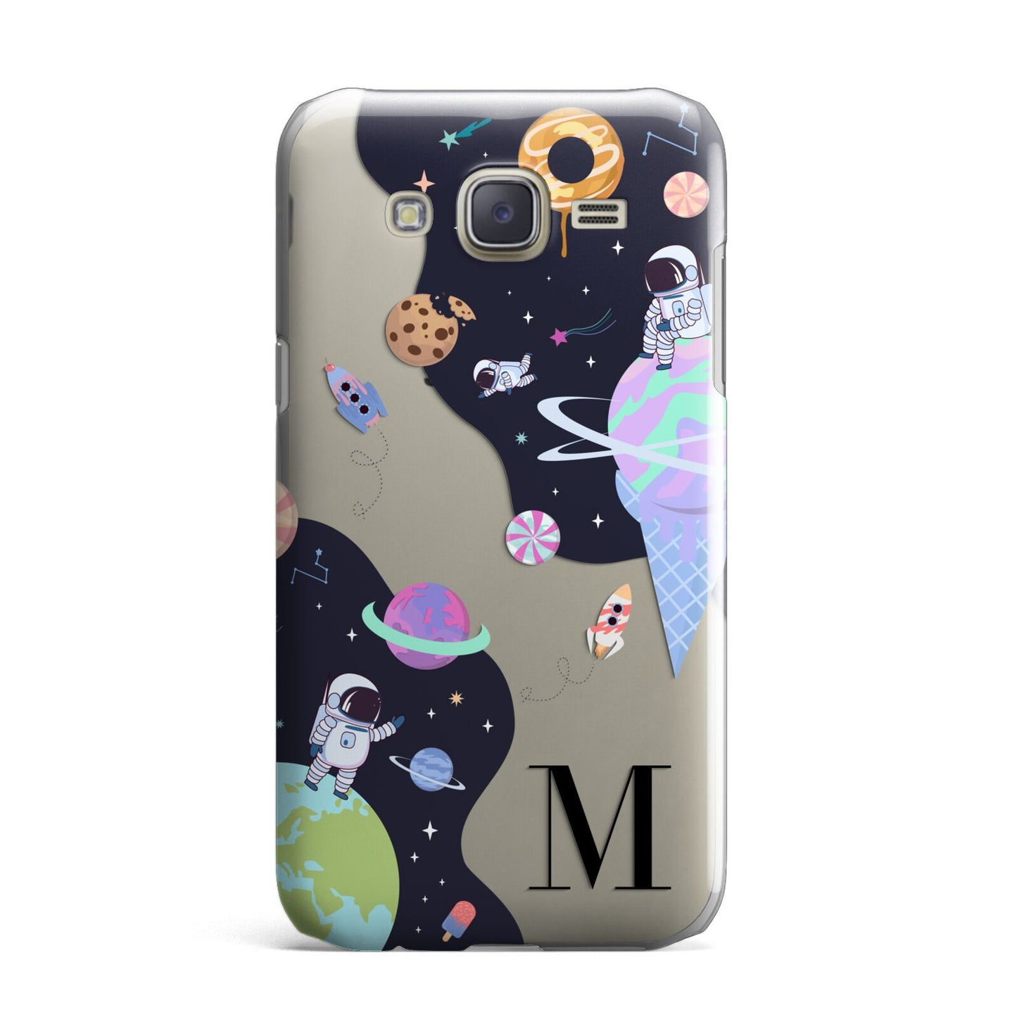 Two Candyland Galaxies Samsung Galaxy J7 Case