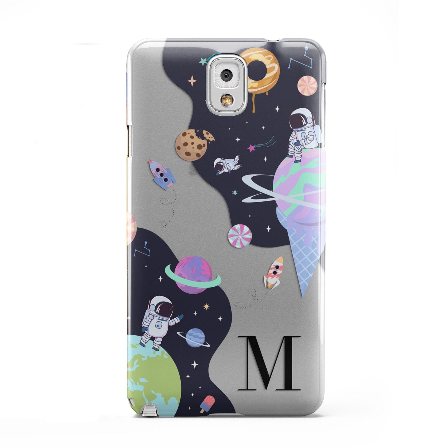 Two Candyland Galaxies Samsung Galaxy Note 3 Case