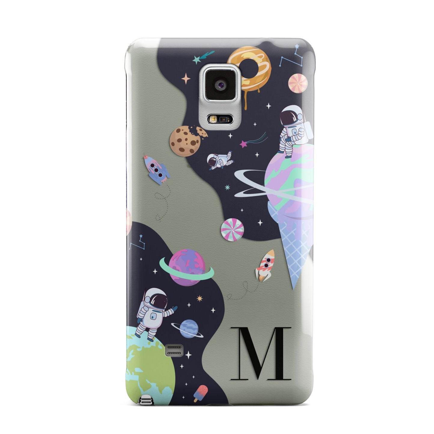 Two Candyland Galaxies Samsung Galaxy Note 4 Case