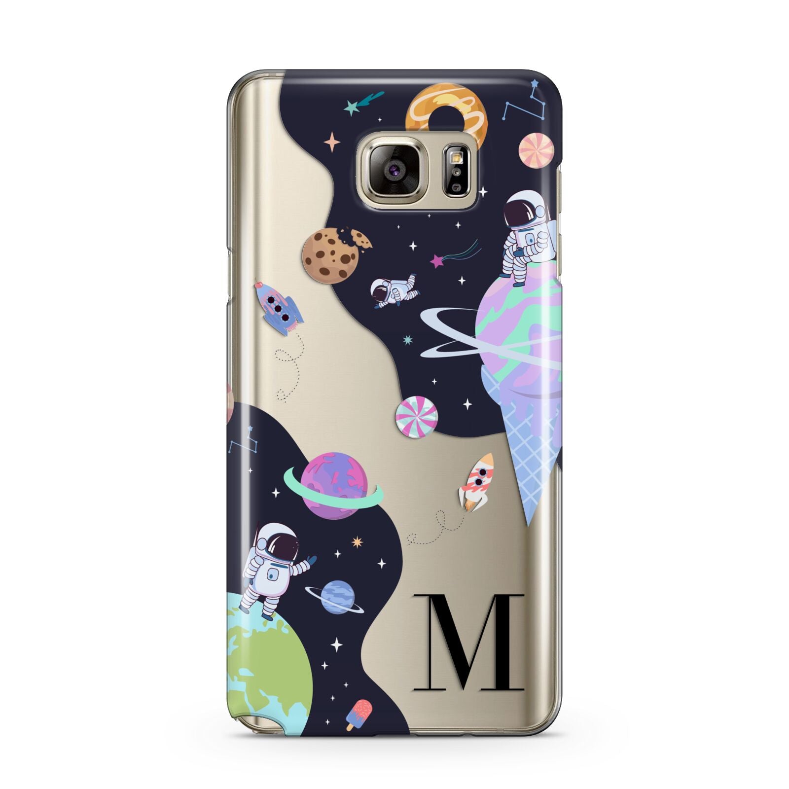 Two Candyland Galaxies Samsung Galaxy Note 5 Case