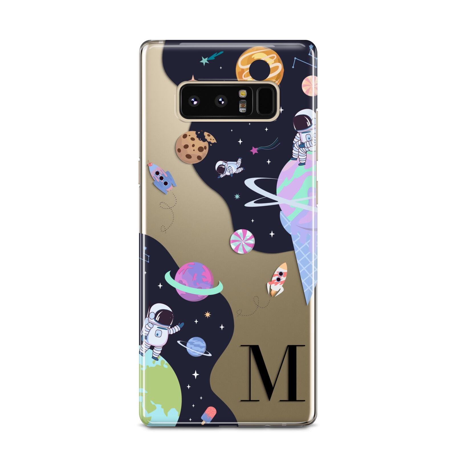 Two Candyland Galaxies Samsung Galaxy Note 8 Case