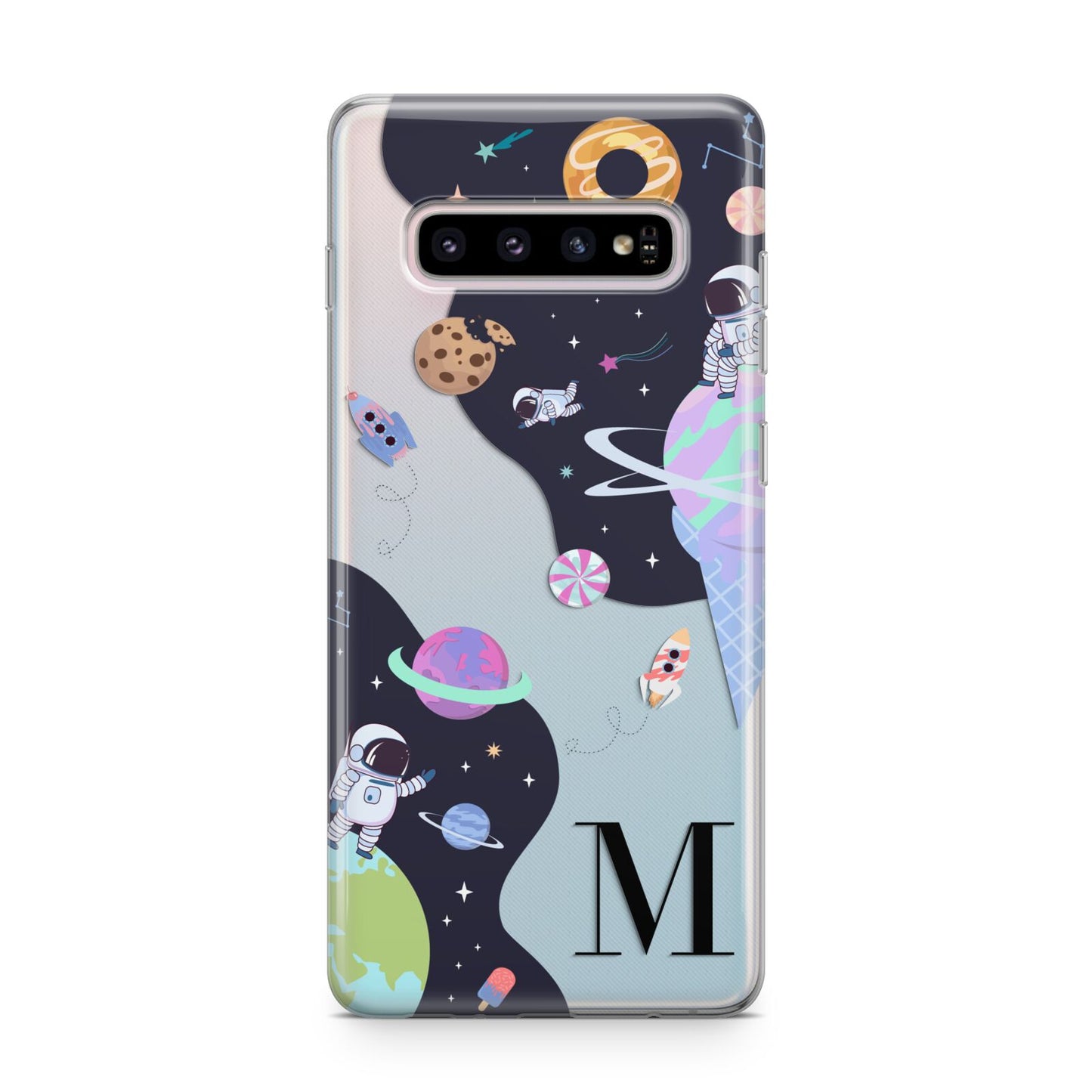 Two Candyland Galaxies Samsung Galaxy S10 Plus Case