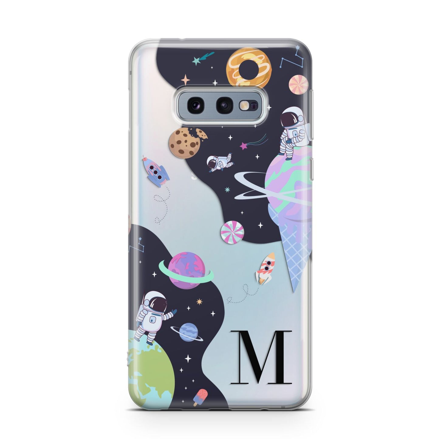 Two Candyland Galaxies Samsung Galaxy S10E Case