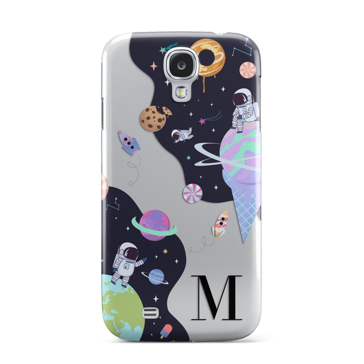 Two Candyland Galaxies Samsung Galaxy S4 Case