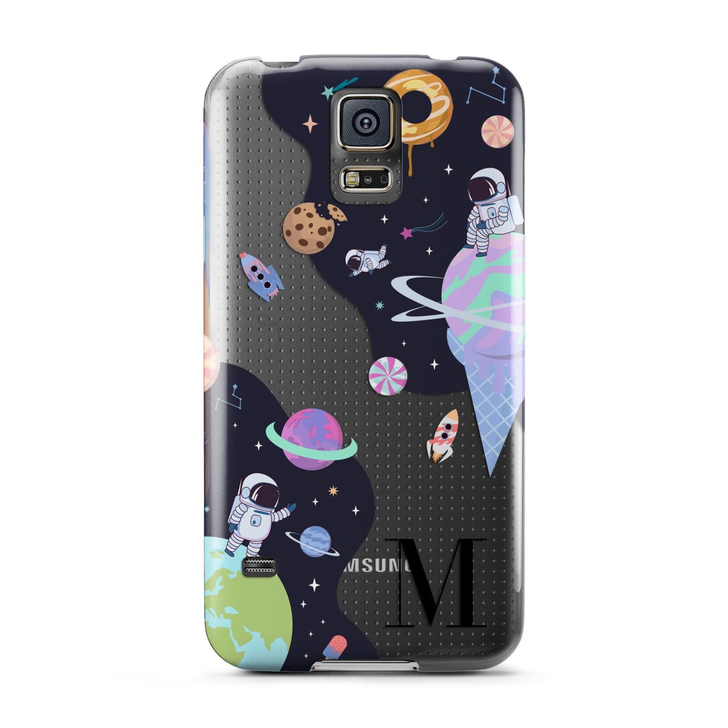 Two Candyland Galaxies Samsung Galaxy S5 Case