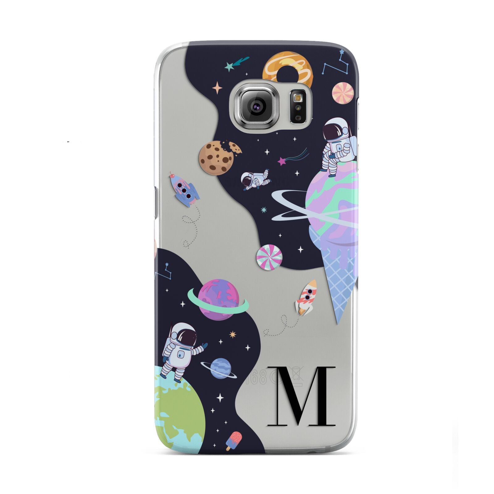 Two Candyland Galaxies Samsung Galaxy S6 Case