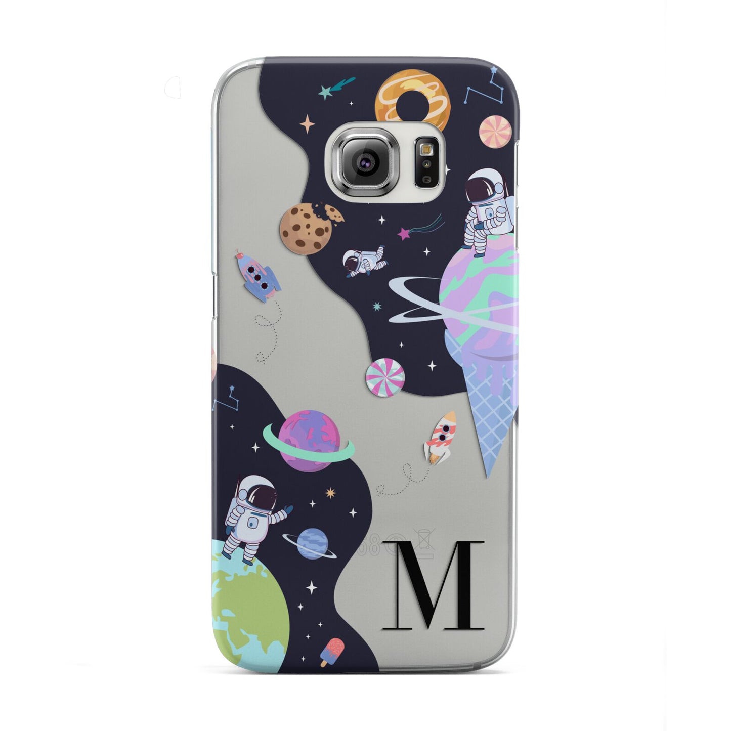 Two Candyland Galaxies Samsung Galaxy S6 Edge Case