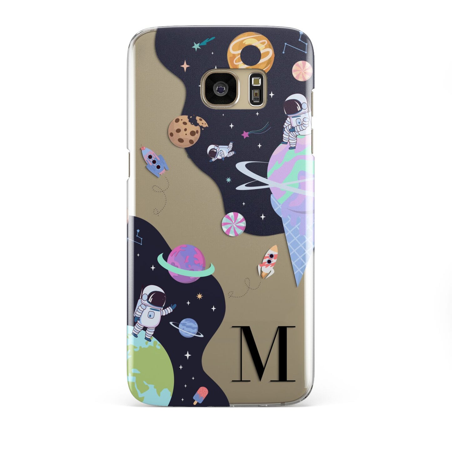 Two Candyland Galaxies Samsung Galaxy S7 Edge Case