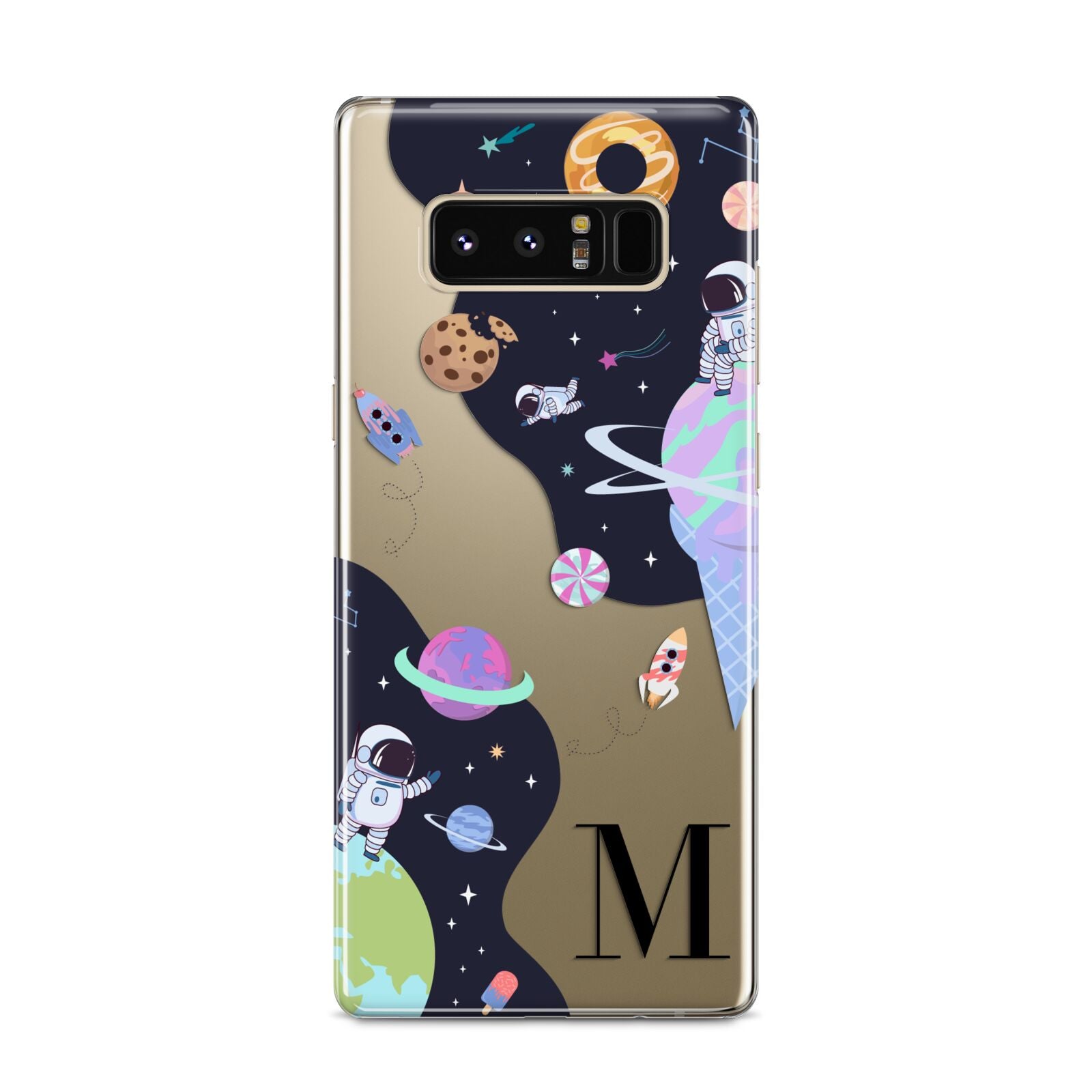 Two Candyland Galaxies Samsung Galaxy S8 Case