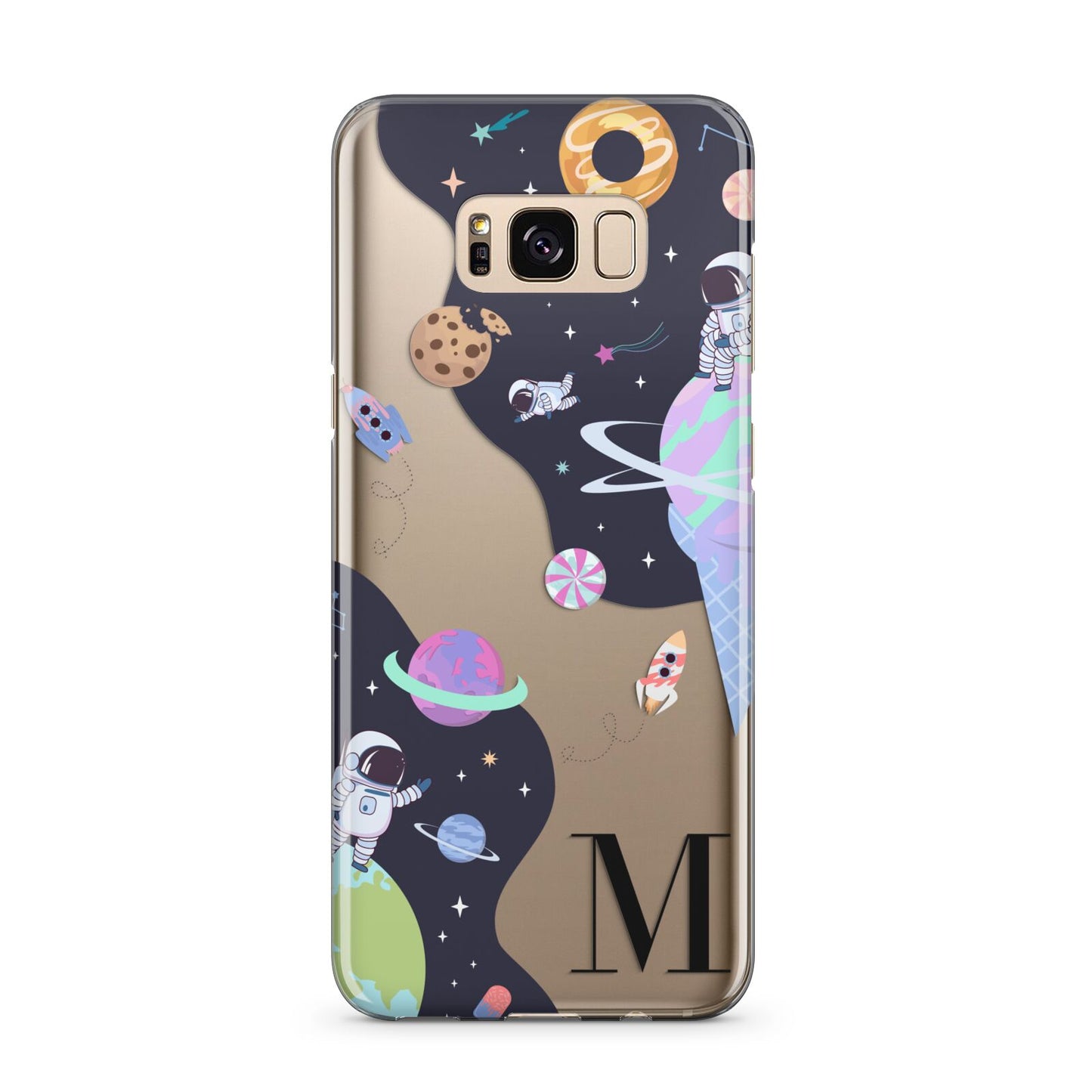 Two Candyland Galaxies Samsung Galaxy S8 Plus Case