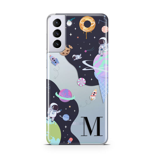 Two Candyland Galaxies Samsung S21 Plus Phone Case