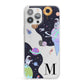 Two Candyland Galaxies iPhone 13 Pro Max Clear Bumper Case