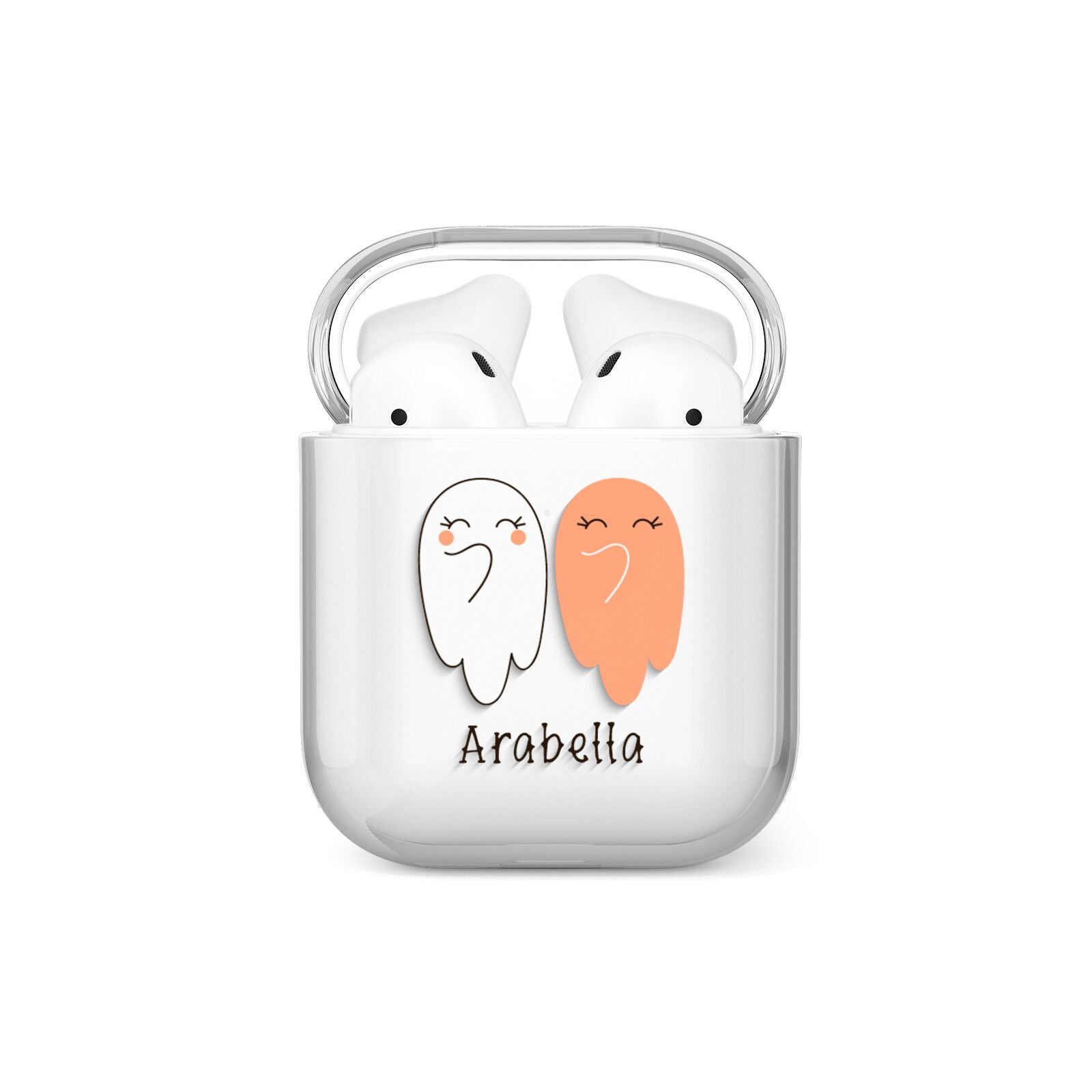 Two Ghosts AirPods Case