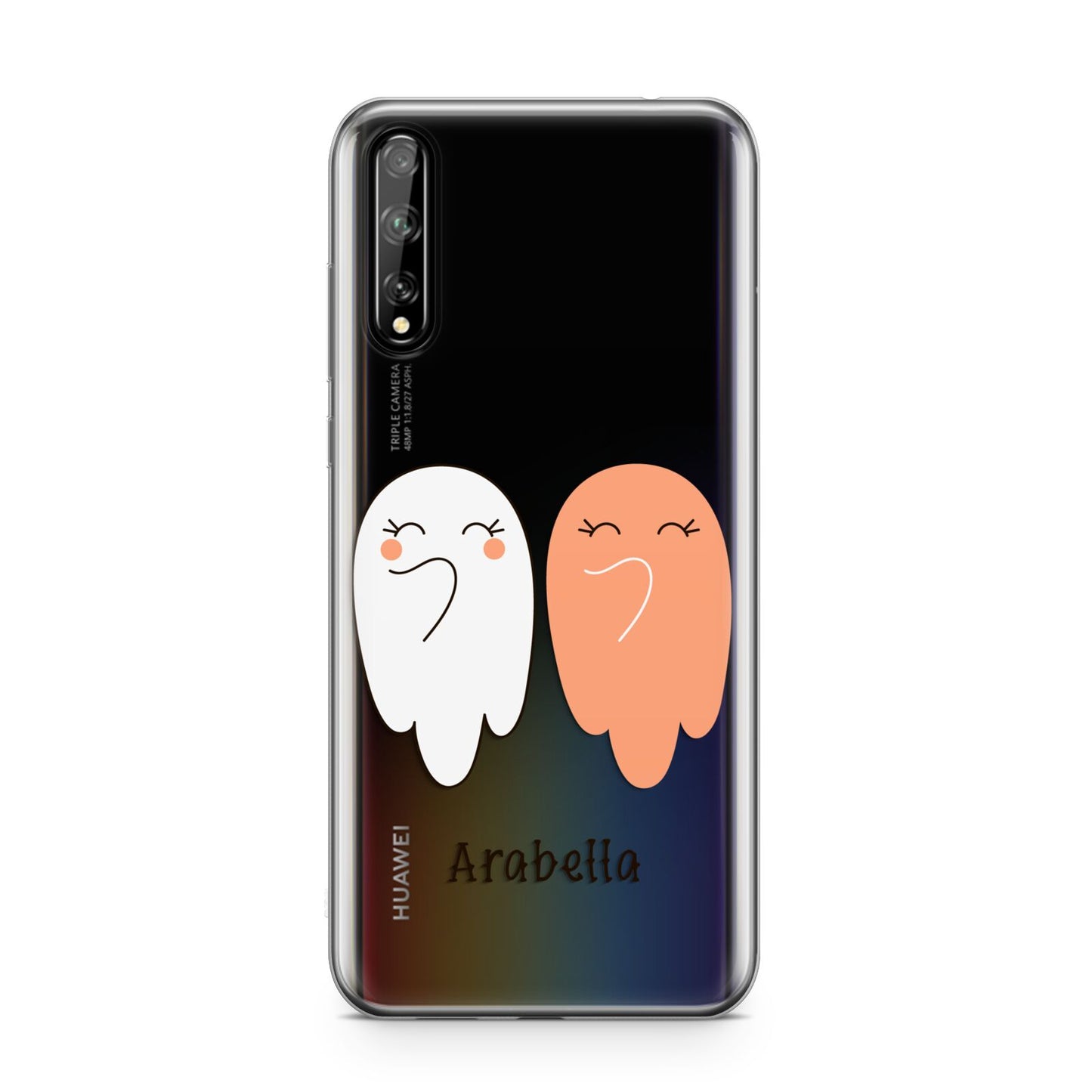 Two Ghosts Huawei Enjoy 10s Phone Case