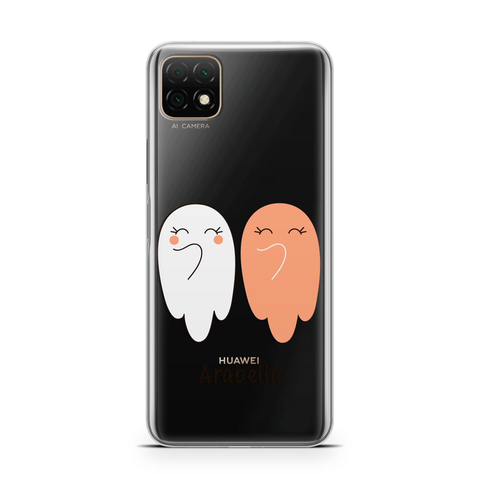 Two Ghosts Huawei Enjoy 20 Phone Case