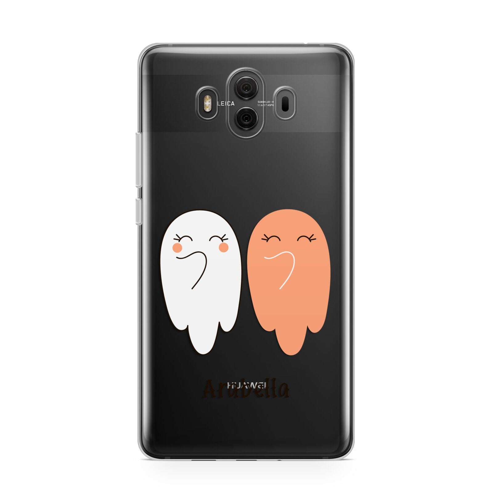 Two Ghosts Huawei Mate 10 Protective Phone Case