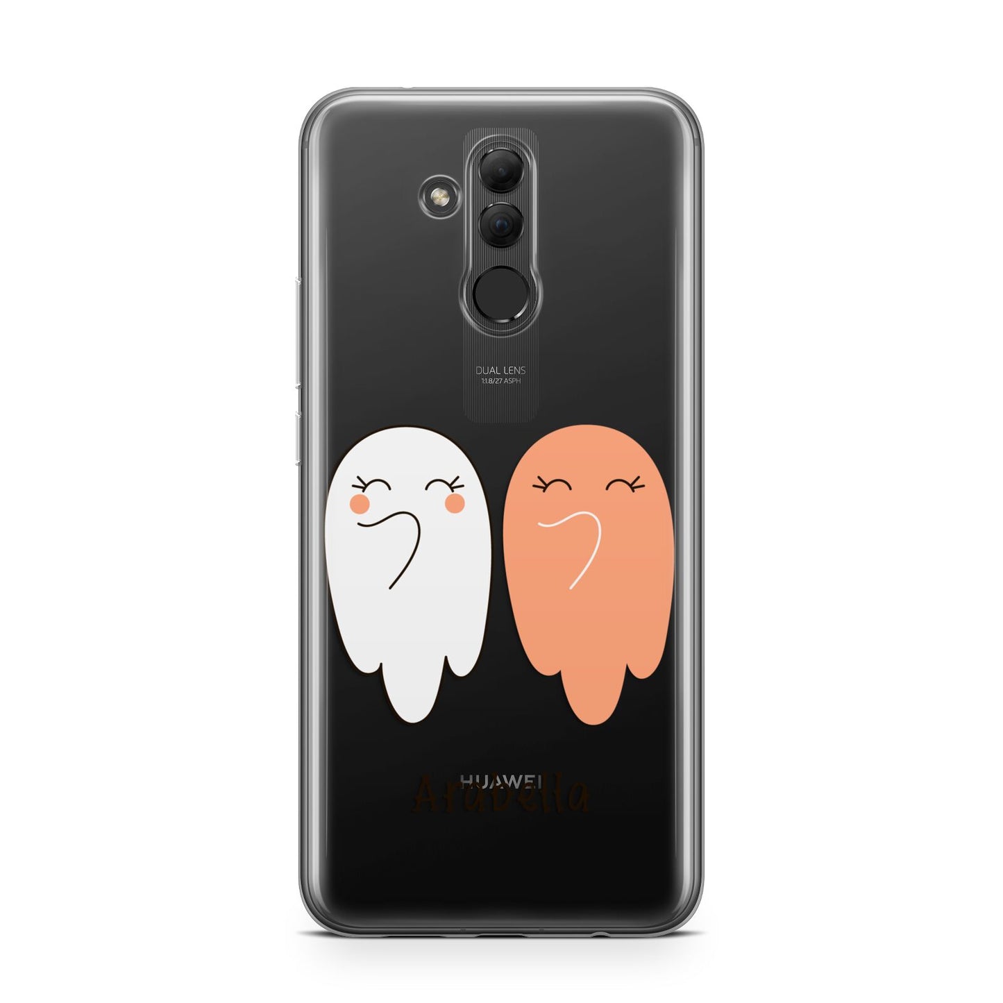 Two Ghosts Huawei Mate 20 Lite