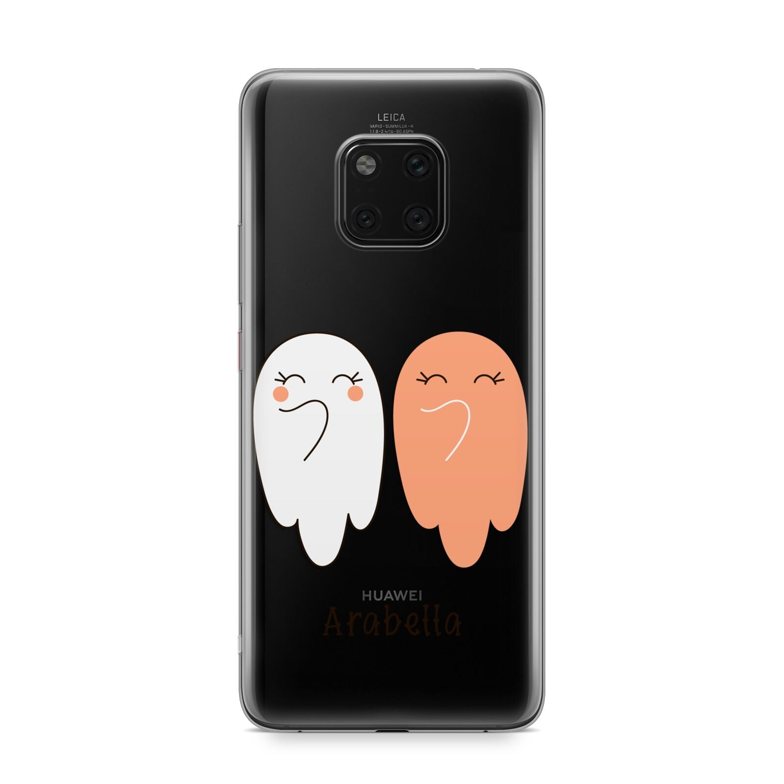 Two Ghosts Huawei Mate 20 Pro Phone Case