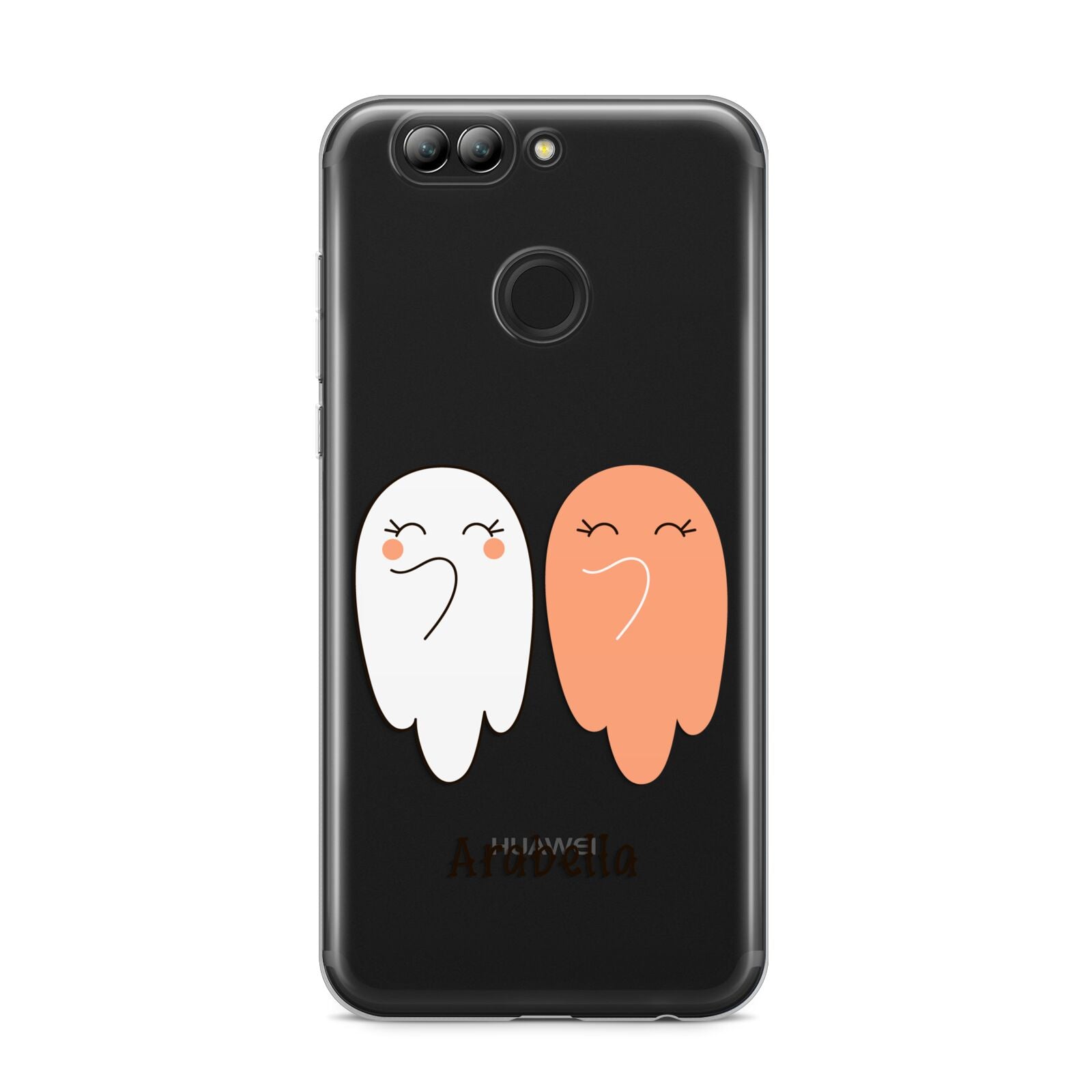 Two Ghosts Huawei Nova 2s Phone Case