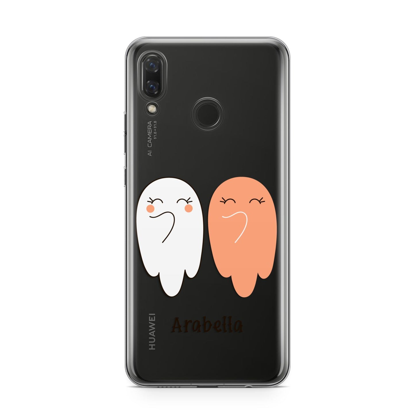 Two Ghosts Huawei Nova 3 Phone Case