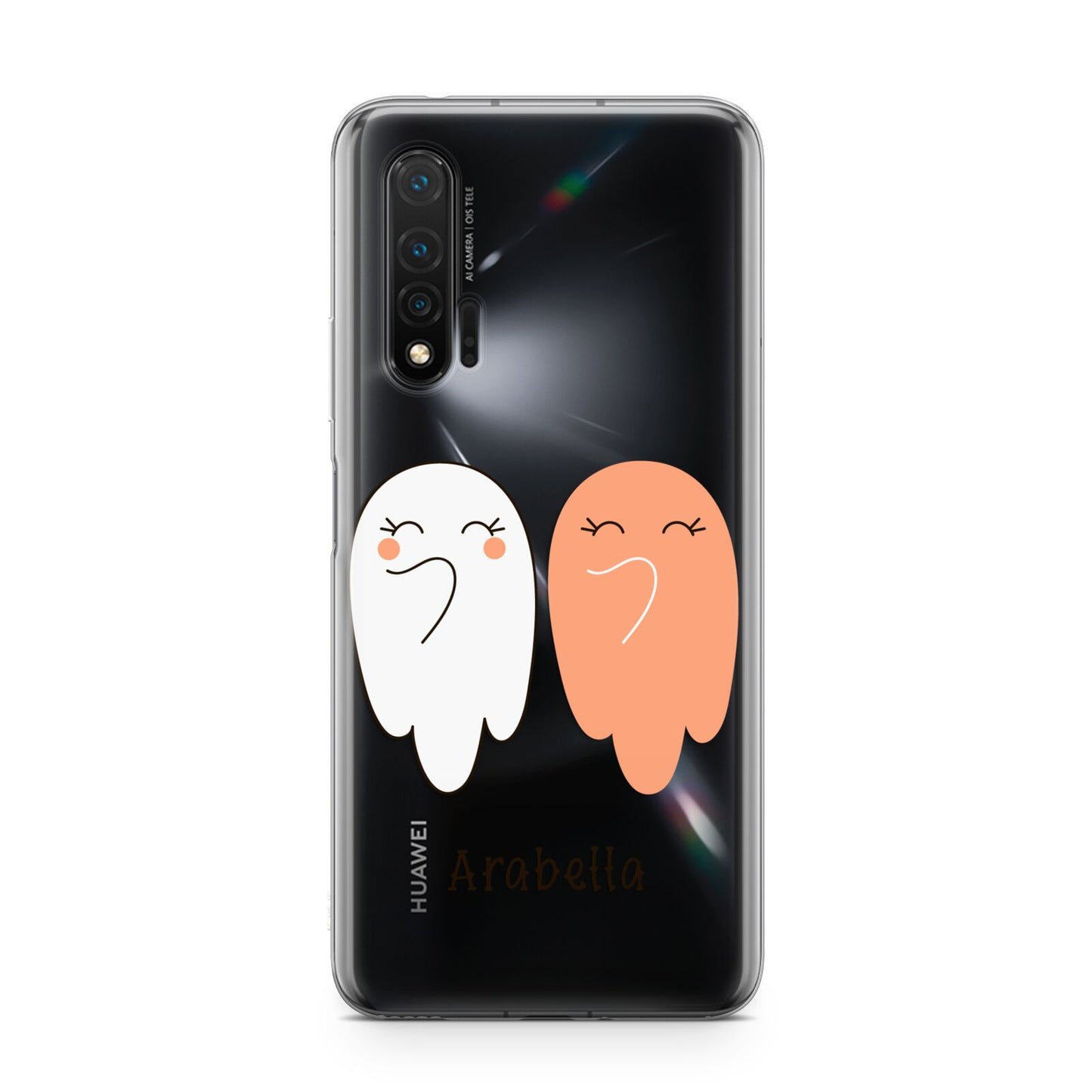 Two Ghosts Huawei Nova 6 Phone Case